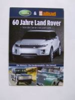 Auto Bild allrad & Land Rover 60 Jahre Sonderdruck NEU