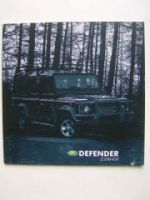 Land Rover Defender Zubehör Prospekt 12/2004 NEU