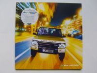 Land Rover New Discovery Prospekt 2002 +Preisliste