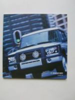 Land Rover Discovery Zubehör Prospekt +Preisliste 2002 NEU