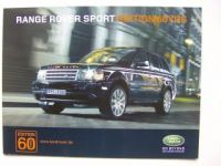 Land Rover Range Rover Sport Edition 60 YRS Prospekt