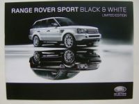 Land Rover Range Rover Sport Black&White Prospekt Edition