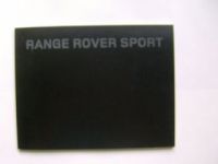 Land Rover Range Rover Sport  Prospekt 9/2008