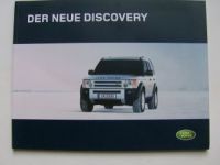 Land Rover Discovery Prospekt +Preisliste 11/2004