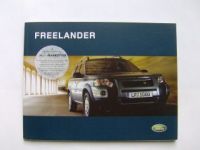 Land Rover Freelander Prospekt +Preisliste 2003