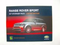 Land Rover Range Rover Sport Stormer Pack Limited Prospekt
