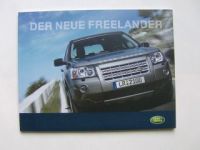Land Rover Freelander Prospekt +Preisliste 12/2007