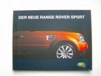 Land Rover Range Rover Sport Prospekt+Preise 6/2005