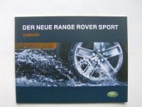 Land Rover Range Rover Sport Zubehör Prospekt 2005