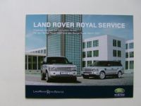 Land Rover Royal Service Range Rover +Sport Prospekt 2007