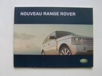 Land Rover Nouveau Range Rover Prospekt Frankreich 2004