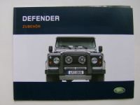 Land Rover Defender Zubehör Prospekt 2006 NEU