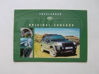 Land Rover Freelander Original Zubehör Prospekt 3/2000 NEU
