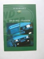 Land Rover Discovery Original Zubehör Prospekt 8/1998 NEU