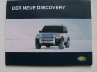 Land Rover Discovery Prospekt 11/2004 NEU