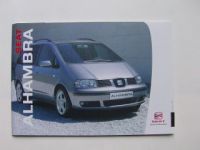 Seat Alhambra Prospekt 5/2007 +Preisliste 2008 NEU