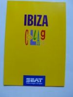 Seat Ibiza Collage Prospekt 10/1995 NEU