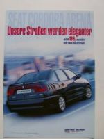 Seat Cordoba Arena Finanzierungsprospekt 9/1997