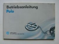 VW Polo Betriebsanleitung 10/1994 +Diesel