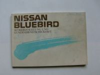 Nissan Bluebird Betriebsanleitung Juli 1988