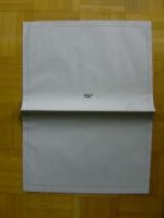 VW Vorstellung Zeitungsbeilage Riesig TSI Motor im Golf