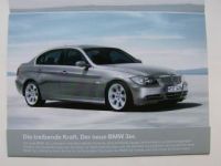 BMW Die Zukunft hat eine lange Tradition E46 E90 Prospekt