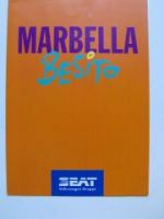 Seat Marbella Besito Prospekt 1/1995 NEU
