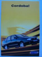 Seat Cordoba! Prospekt Dänemark NEU