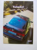 Seat Toledo! Prospekt Dänemark NEU