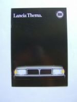 Lancia Thema i.e. turbo +ds +6V +i.e. Prospekt 3/1985