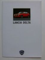 Lancia Delta 1600 i.e. Kat +turbo Diesel +HF integrale Prospekt