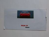 Mazda RX-7 Propekt 27.5.1992 Rarität